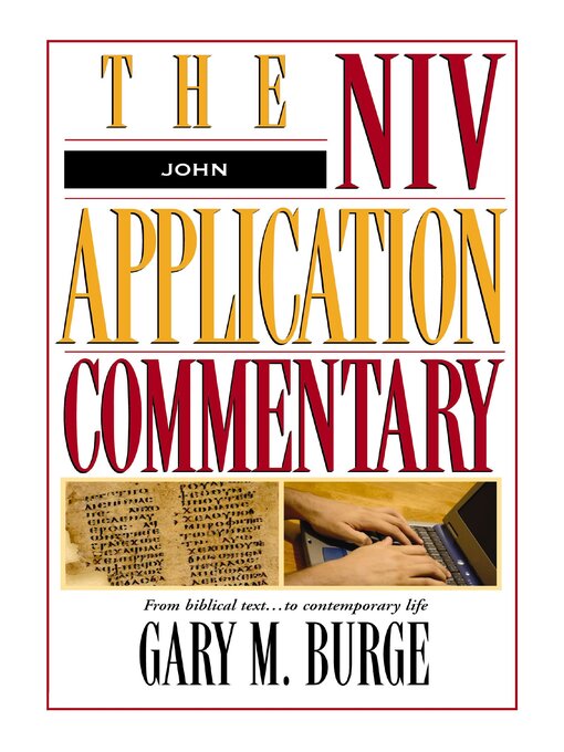 Title details for John by Gary M. Burge - Available